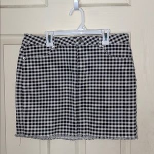 Forever 21 Gingham Skirt